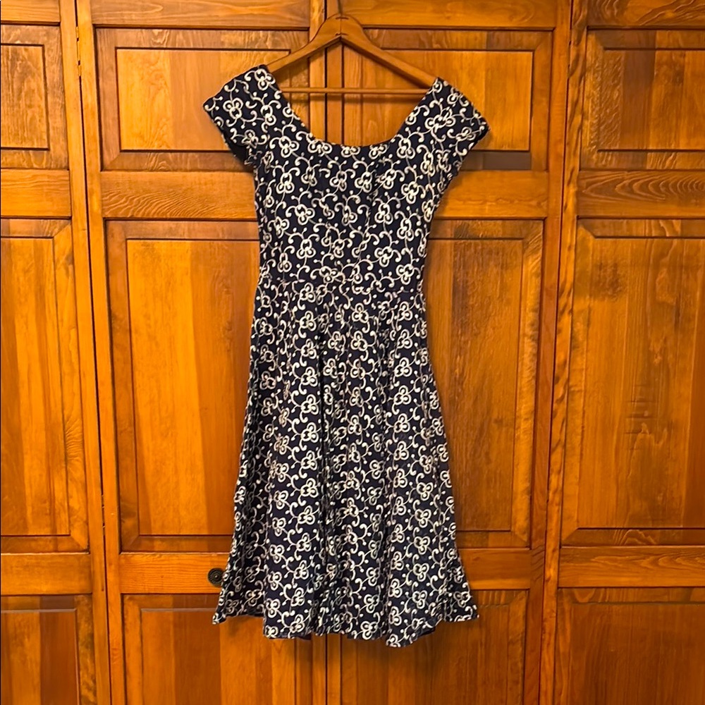 Elegant Vintage 50-60s Evening/Cocktail Dress - Picture 2 of 8